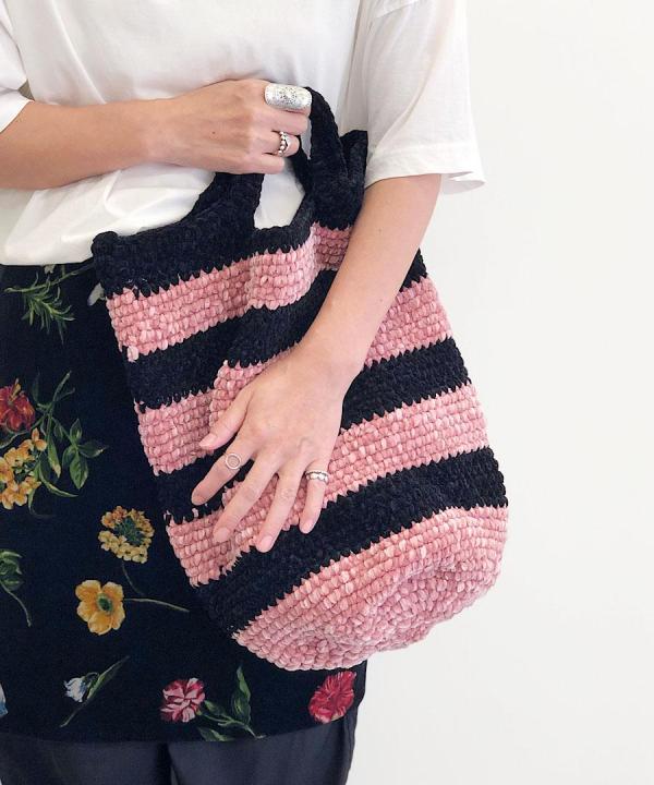 Velour Bag　/TB